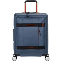 Чемодан American Tourister Hello Cabin Navy/Orange 55 см