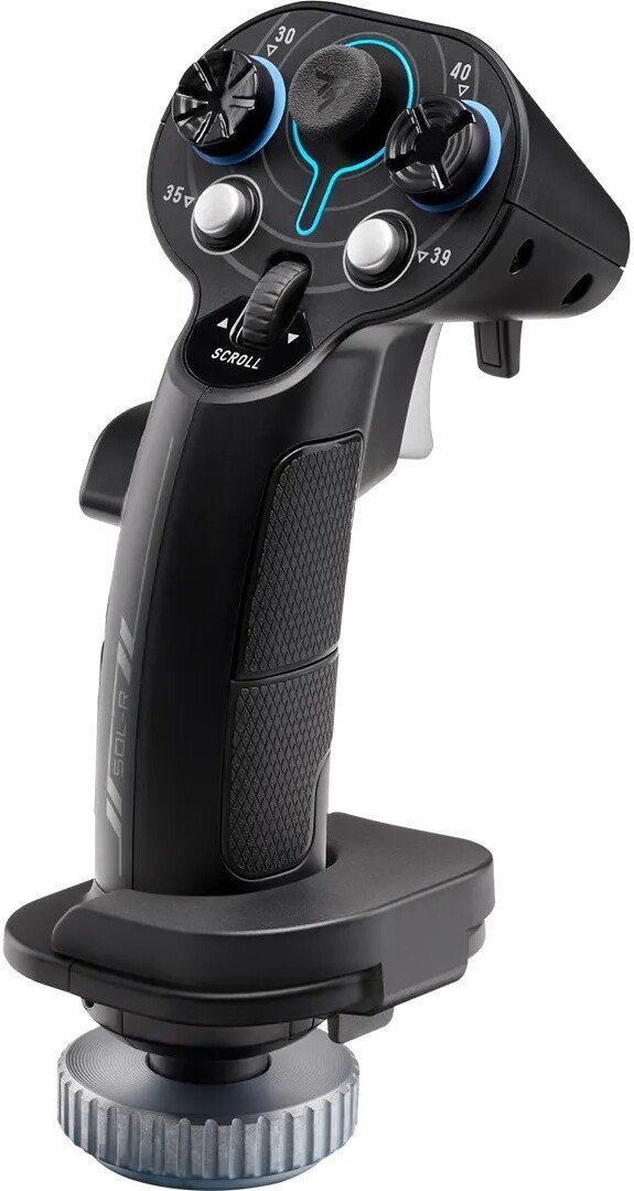 Оборудование для авиасимов Thrustmaster Sol-R 3 AVA Add-On Grip