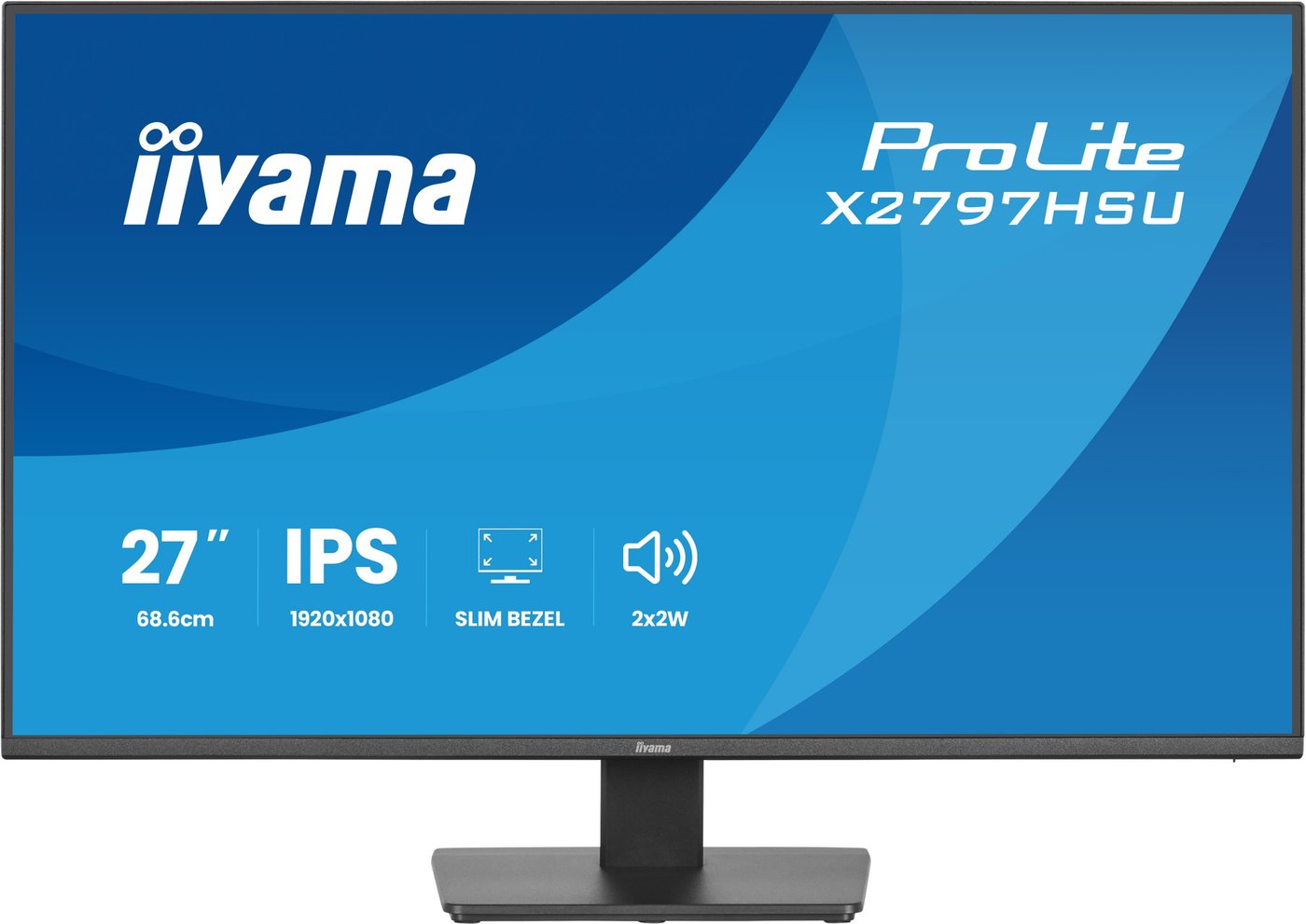 Монитор iiyama ProLite X2797HSU-B1