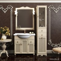  Opadiris Шкаф-пенал Тибет 40 Z0000012648 (правый, белый)