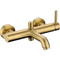 Смеситель Grocenberg GB8099 (золото матовый)