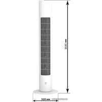 Колонный вентилятор Xiaomi Smart Tower Fan EU BHR5956EU (международная версия)