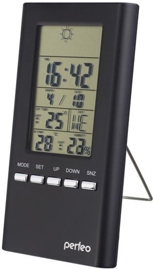 

Метеостанция Perfeo Meteo PF-S3331F (черный)