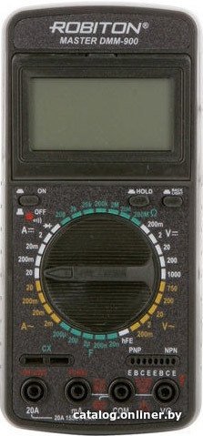 Мультиметр Robiton Master DMM-900