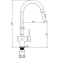 Смеситель Splenka S204.49.05