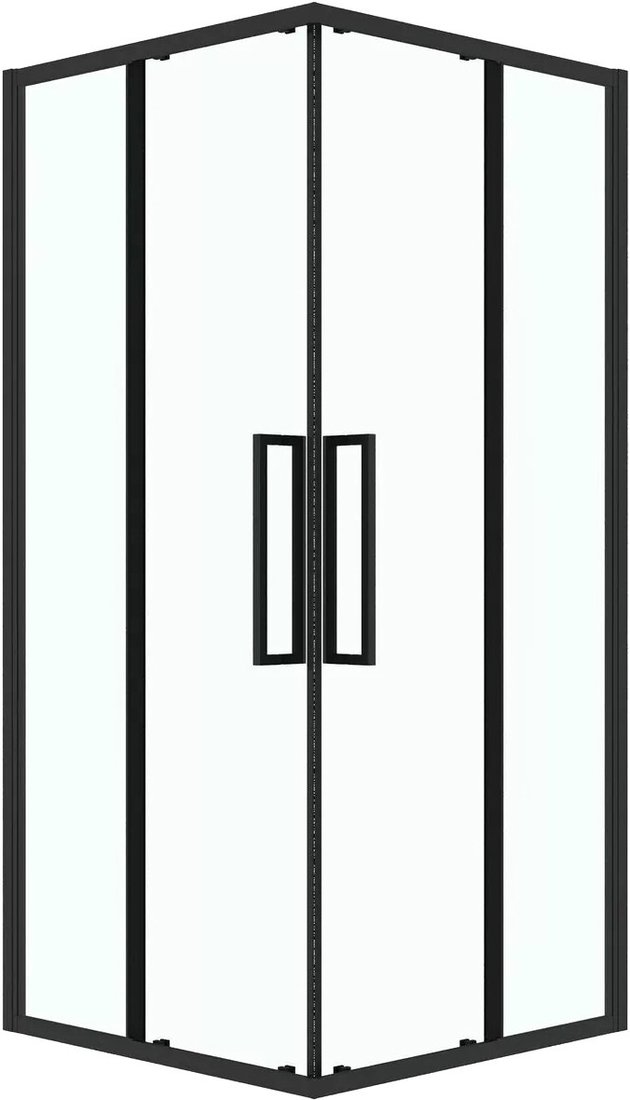 

Душевой уголок Grossman Cosmo 100x100x195 300.K33.02.1010.21.00 (черный матовый/прозрачное стекло)