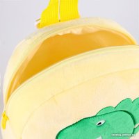 Детский рюкзак Sima-Land Динозаврики 9672446 (желтый)