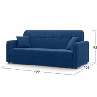 Диван Mio Tesoro Порту 063 АТС180 (Balance 784)