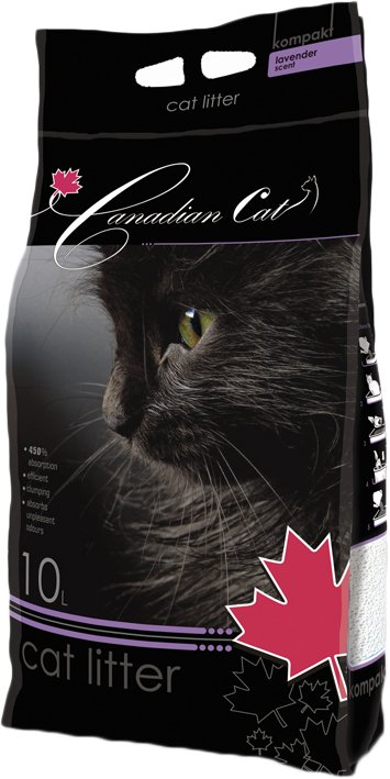 

Наполнитель для туалета Canadian Cat Lawenda 10 л