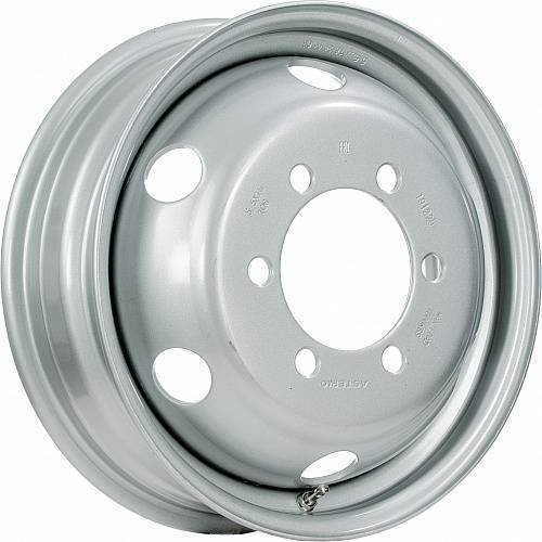 

Штампованные диски Asterro TC1607C 16x5.5" 6x170мм DIA 130мм ET 106мм Silver
