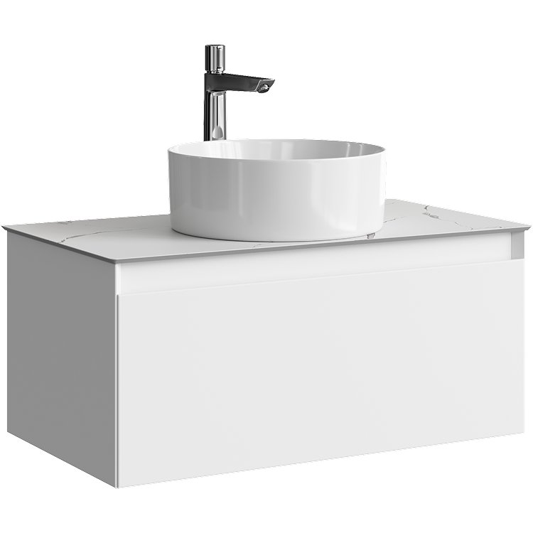 

Aqwella Тумба под умывальник Geometria GE01081WM+STG814X476MW