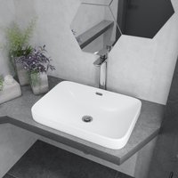 Умывальник Lauter 21441A + клапан 21190CH