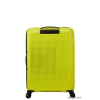 Чемодан-спиннер American Tourister Aerostep Light Lime 67 см