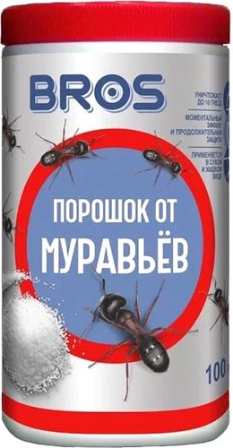 Средство от насекомых Bros Против муравьев (100 г)