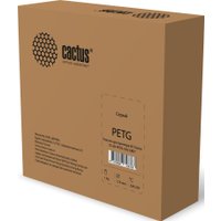 Пластик CACTUS CS-3D-PETG-1KG-GREY 1.75 мм 1 кг