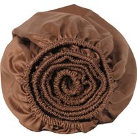 1.5-спальный комплект постельного белья Loon Adelina (1.5-спальный, наволочка 70x70, коричневый)