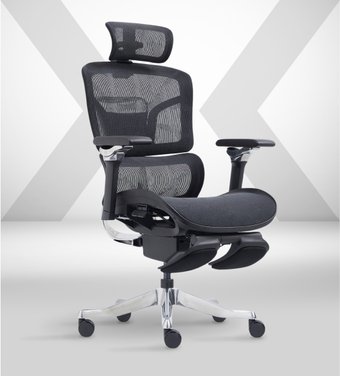 Офисное кресло SPARX Evil (черный)