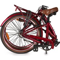 Велосипед Shulz Krabi V-brake 2024 (сангрия)