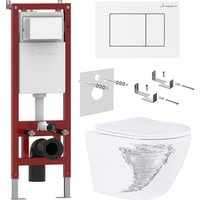 Унитаз подвесной Asten Readle Zentralmodul AR0601-205W