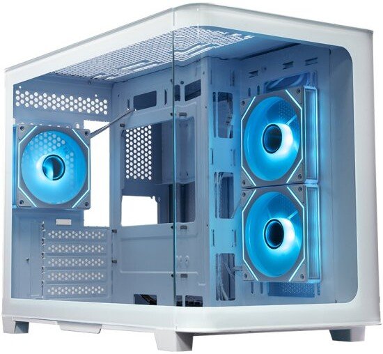 Корпус XASTRA QR500M 3ARGB-FM-C10-UC (белый)