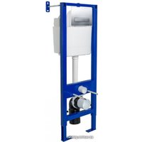 Инсталляция для унитаза Berges Wasserhaus Atom Line 410 040338 (с кнопкой)