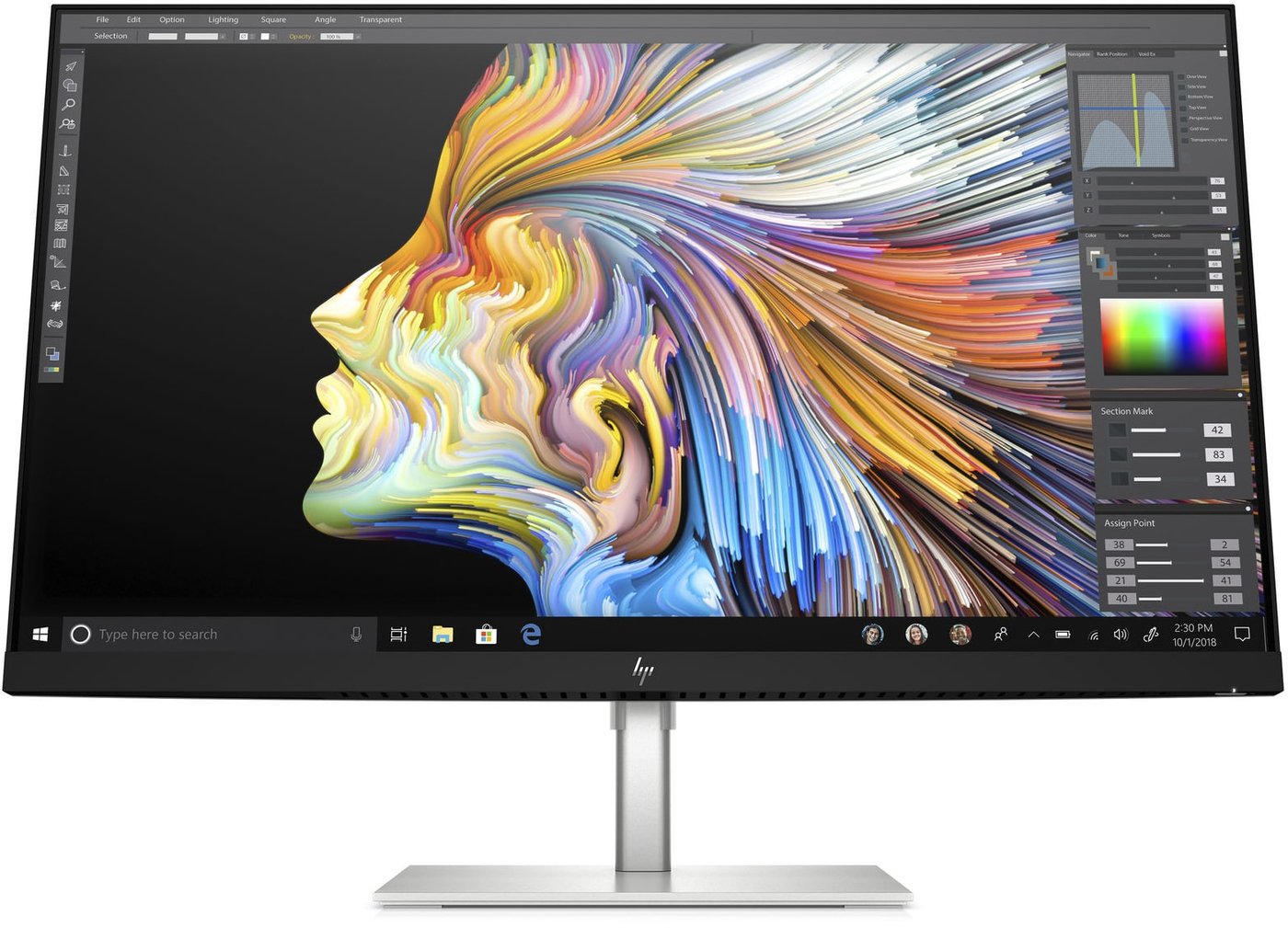 

Монитор HP U28
