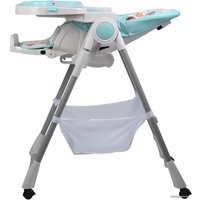 Высокий стульчик Farfello Grace (небесно-голубой)