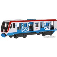 Поезд Технопарк Электровагон метрополитена SUBWAYMSC-30PLMETRO-WHBU