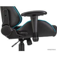 Игровое (геймерское) кресло A4Tech X7 GG-1100 (черный/бирюзовый)