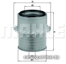 Воздушный фильтр Mahle Knecht LX673
