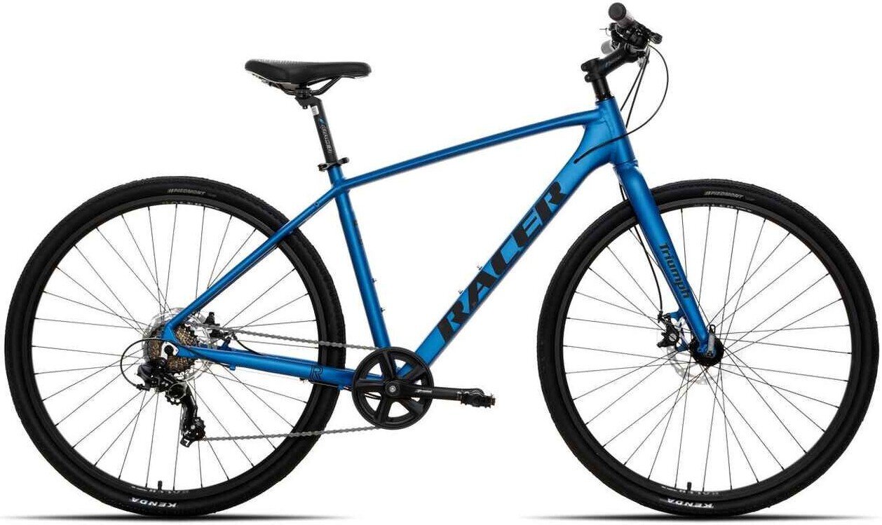 

Велосипед Racer Triumph р.19 2025 (синий матовый)