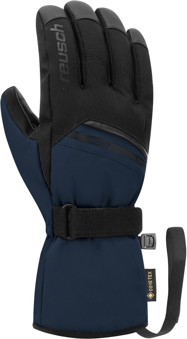 

Горнолыжные перчатки Reusch Morris Gore-Tex 6201375-4471 (р-р 11, Dress Blue/Black)