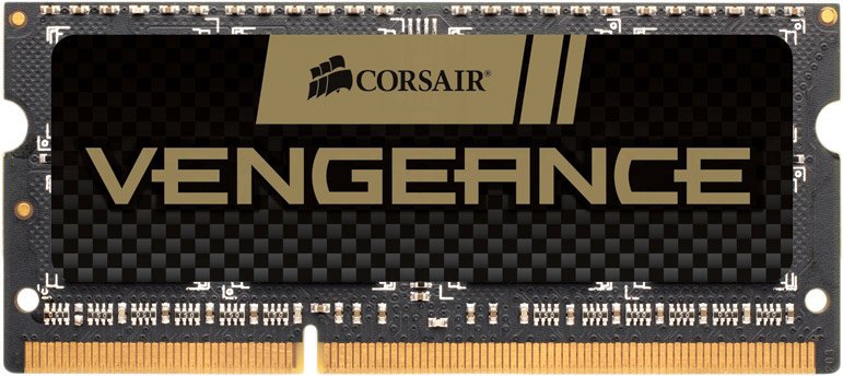 

Оперативная память Corsair Vengeance 4GB DDR3 SO-DIMM PC3-12800 (CMSX4GX3M1A1600C9)