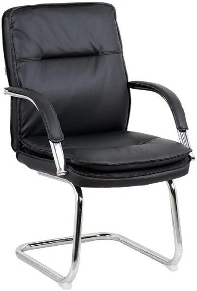 Офисный стул King Style Sway PU Chrome FL (черный)