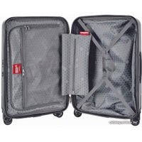 Чемодан-спиннер Hardware Profile Plus Volume 638-02 65 см (матовый металлик)