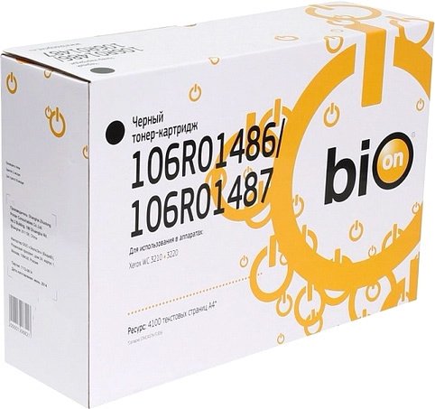 

Картридж Bion 106R01486/106R01487 (аналог Xerox 106R01486/106R01487)