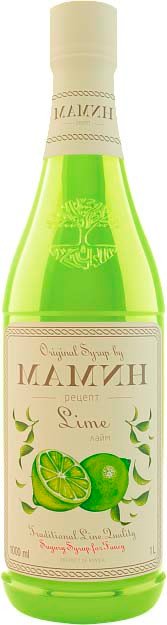

Сироп Мамин рецепт Лайм 1л