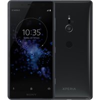 Телефон Sony Xperia XZ2 Dual 6GB/64GB (черный обсидиан)
