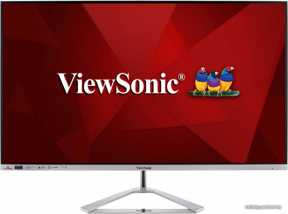 Монитор ViewSonic VX3276-2K-MHD-2
