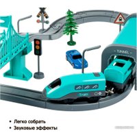 Набор железной дороги Bondibon Город ВВ6076