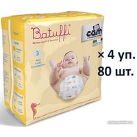 Подгузники CAM Pannolino Batuffi Midi 3 4-9 кг (80 шт)