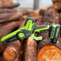 Аккумуляторная пила Greenworks G24MCS10 2008207 (без АКБ)