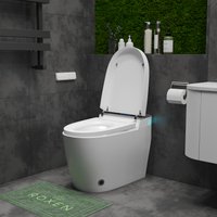 Унитаз приставной Roxen Smart Turbo 670300-02