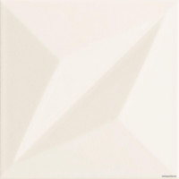Керамическая плитка Tubadzin S-Colour White Str (148x148)
