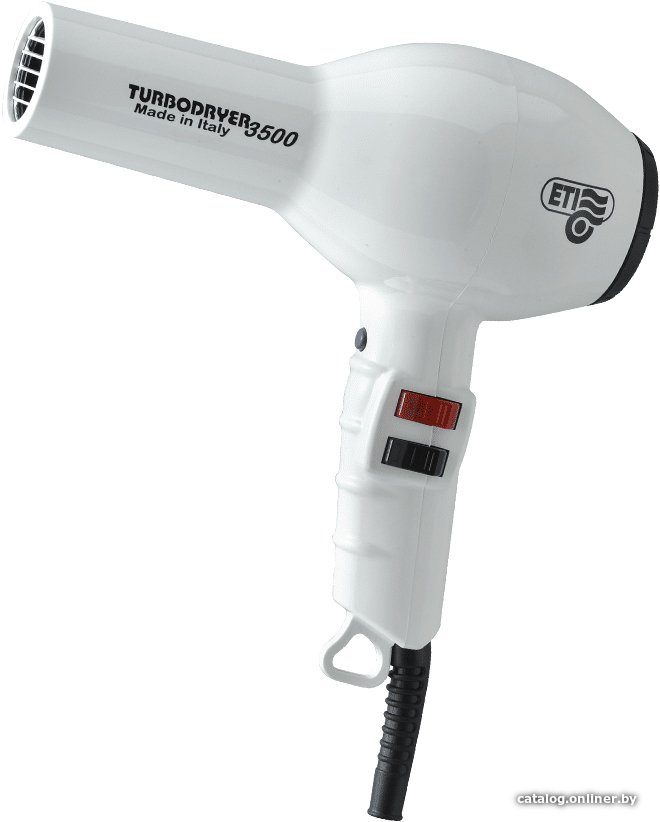 Фен ETI Turbodryer 3500 (белый)