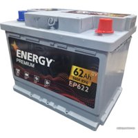 Автомобильный аккумулятор Energy Premium EP622 (62 А·ч) в Витебске
