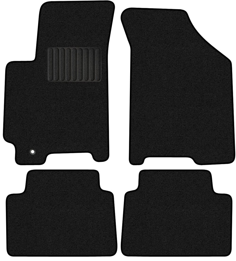 

Комплект ковриков для авто Alicosta Daewoo Gentra (седан / KLAS) 2013 - 2016 (ворс)