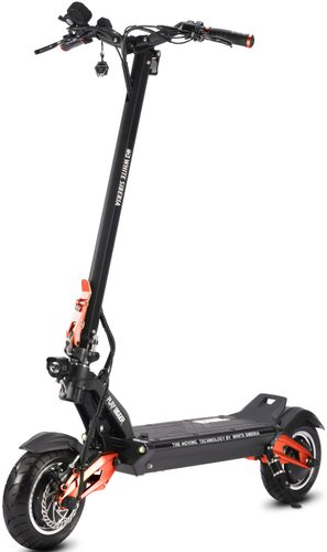 White Siberia Nerpa Pro 3600W Ferrari Red (красный)