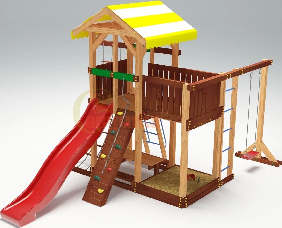 

Игровой комплекс Савушка 14 С-14