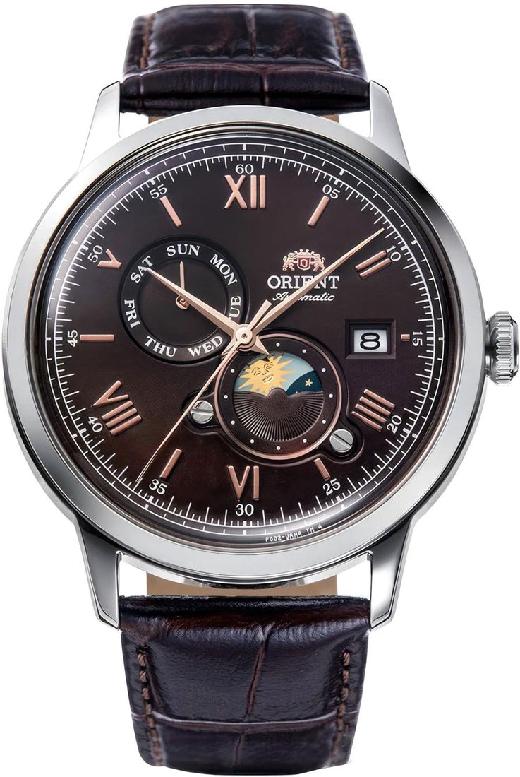 

Наручные часы Orient Sun & Moon Classic RA-AK0804Y
